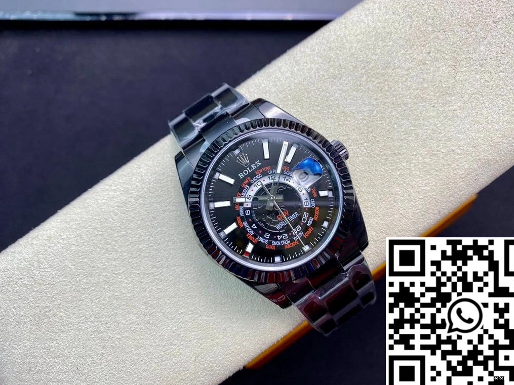 Rolex 40MM Dweller DIW Factory All Black Sky WWF 1012